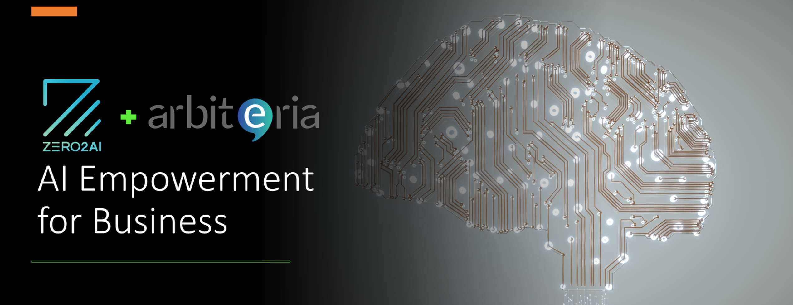 Arbiteria AI literacy initiative banner